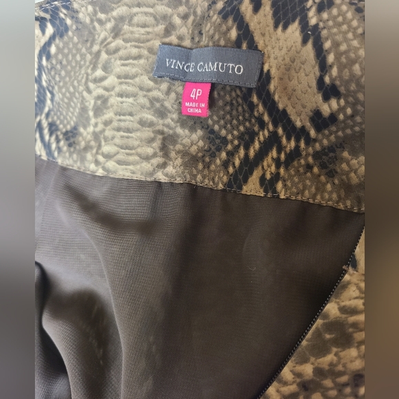 Snakeskin print skirt - Picture 4 of 4